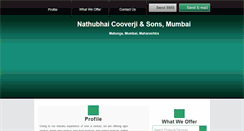 Desktop Screenshot of ncsons.com